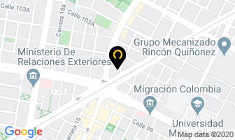 Mapa de Computer Parts Y Co Ltda en Bogotá D.C