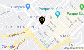 Mapa de Compuware en Armenia