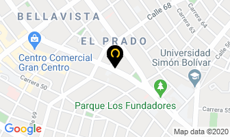 Mapa de Comsatelites G.p.s. en Barranquilla