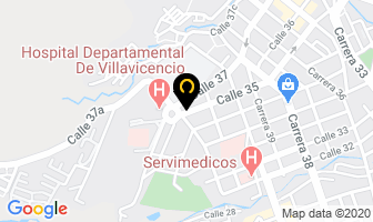 Mapa de Comsering Ltda. en Villavicencio