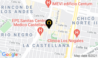 Mapa de Comunicacion Radial Ltda. en Bogotá D.C