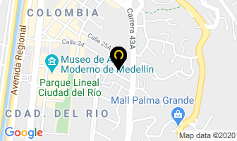 Mapa de Comunicación S.a. en Medellín