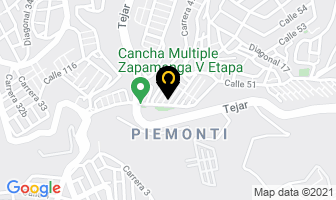 Mapa de Comunicaciones Ange en Bucaramanga