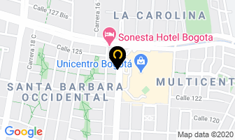 Mapa de Comunicaciones As Celulares Y Accesorios en Bogotá D.C