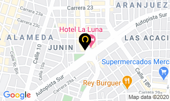 Mapa de Comunicaciones Colombia Getsemani en Cali