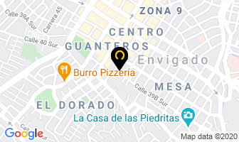 Mapa de Comunicaciones Dester en Medellín