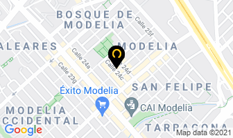 Mapa de Comunicaciones Express Ltda en Bogotá D.C