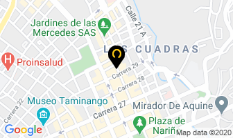Mapa de Comunicaciones Global.com Ltda. en Pasto