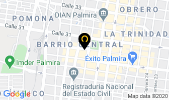 Mapa de Comunicaciones Integrales en Palmira