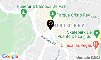 Mapa de Comunicaciones Móviles S.a. en Medellín
