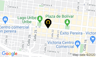 Mapa de Comunicaciones Otún en Pereira