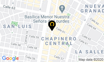 Mapa de Comunicaciones Virtuales De Colombia S.a. E.s.p. en Bogotá D.C