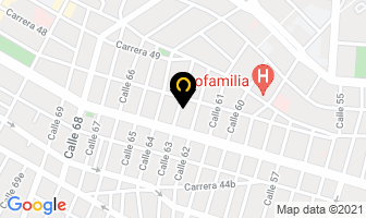 Mapa de Comunicamos Ltda. en Barranquilla