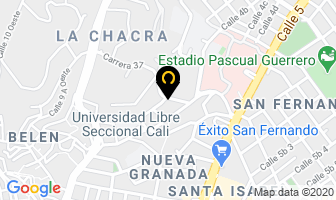 Mapa de Comunicándonos Ltda. en Cali