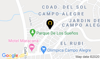 Mapa de Comunicate Ltda. en Barranquilla