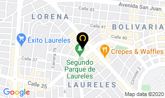 Mapa de Comunidad Del Discípulo Amado en Medellín