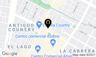 Mapa de Con Alta Seguridad Multilock en Bogotá D.C