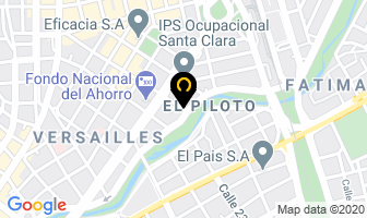 Mapa de Con Hidráulicos Ltda en Cali