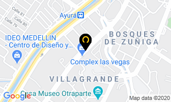 Mapa de Con-propiedad S.a en Medellín