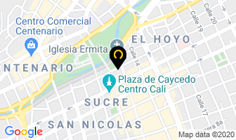 Mapa de Con Sabor Y Café en Cali