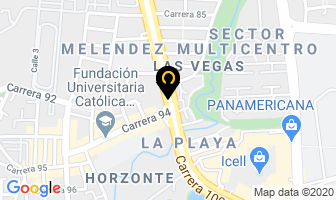Mapa de Conaced - Cali en Cali