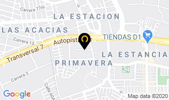 Mapa de Conaceites S.A. en Bogotá D.C