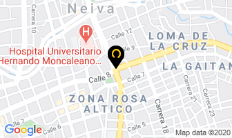 Mapa de Conaire Multiservicios S.a.s. en Neiva