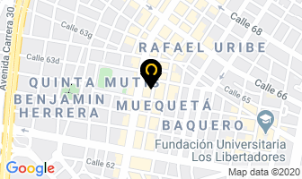 Mapa de Conalpron Ltda. en Bogotá D.C