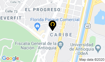 Mapa de Conalquipo ltda en Medellín