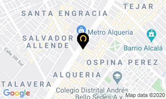 Mapa de Conaltriplex Ltda en Bogotá D.C