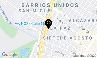 Mapa de Conasil en Bogotá D.C