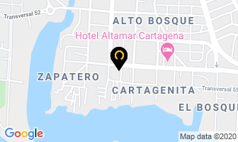 Mapa de Concarga Ltda. en Cartagena
