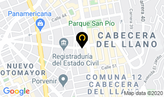 Mapa de Cóncavo en Bucaramanga