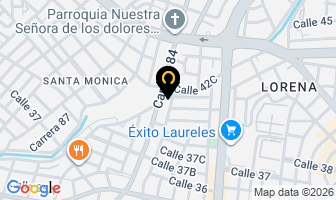 Mapa de Concavos Y Convexos Evans en Medellín