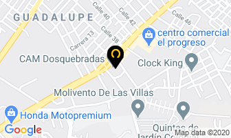Mapa de Concejal Carlos Alberto Velasquez Echeverry en Dosquebradas