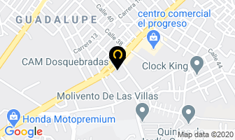 Mapa de Concejal Humberto Garcia Morales en Dosquebradas