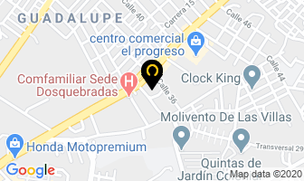 Mapa de Concejal Jhon Fredy Salazar Pelaez en Dosquebradas