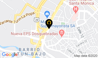 Mapa de Concejal Jorge Mario Garcia Garcia en Dosquebradas