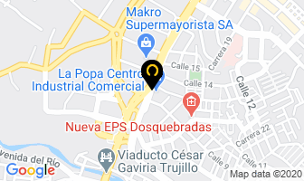 Mapa de Concejal Marco Aurelio Ramirez Cuervo en Dosquebradas