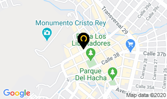 Mapa de Concejo Municipal en Villavicencio