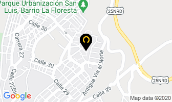 Mapa de Concentración Escolar Santa Matilde en Pasto