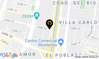 Mapa de Concentrados El Néctar en Medellín