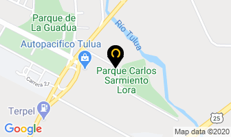 Mapa de Concentrados La Bastilla en Tulua