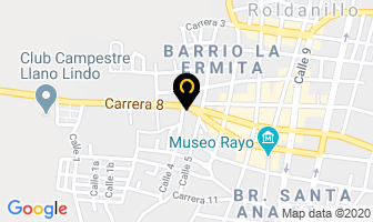 Mapa de Concentrados Mi Casita en Roldanillo