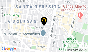 Mapa de Concentrados S.a. en Bogotá D.C