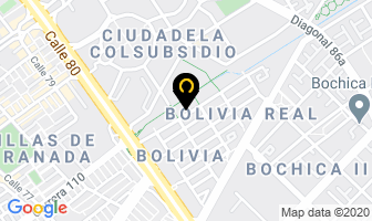 Mapa de Concepto Y Volumen en Bogotá D.C