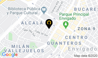 Mapa de Concertemos en Envigado