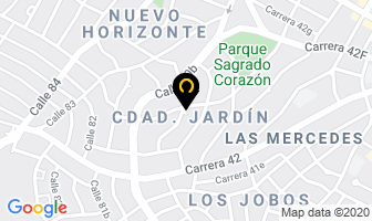 Mapa de Concerticosta en Barranquilla