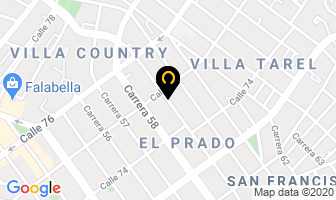 Mapa de Concertinas Y Cercas en Valledupar