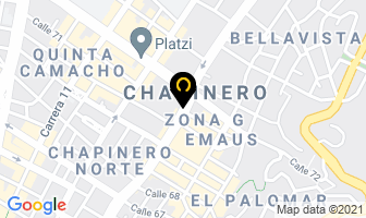 Mapa de Concesiones Colombianas S.a. en Bogotá D.C